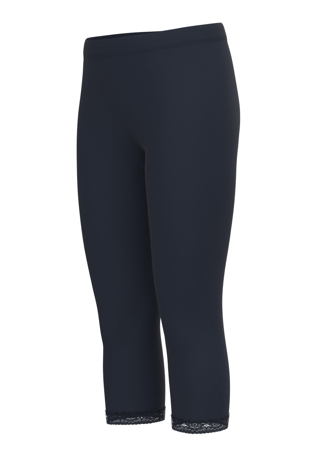 NKFVISTA Trousers - Dark Sapphire